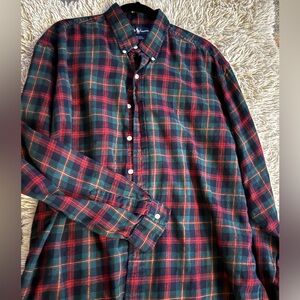 VINTAGE Ralph Lauren “Blake” LS size XL perfect for Christmas Photos!